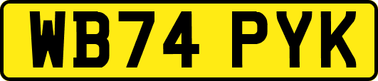 WB74PYK