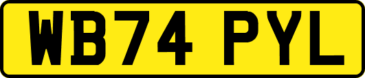 WB74PYL