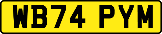 WB74PYM