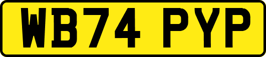 WB74PYP