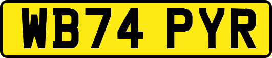 WB74PYR