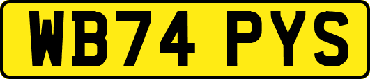WB74PYS