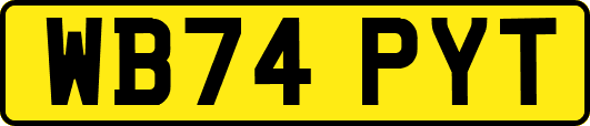 WB74PYT