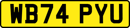 WB74PYU
