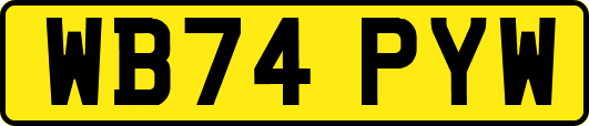 WB74PYW