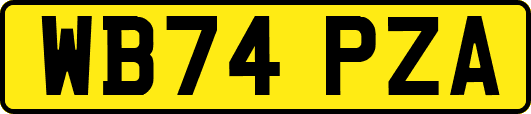 WB74PZA