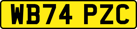 WB74PZC