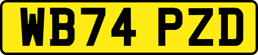 WB74PZD