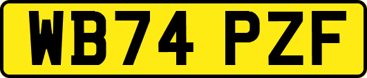 WB74PZF