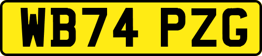 WB74PZG