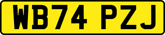 WB74PZJ