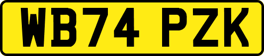 WB74PZK
