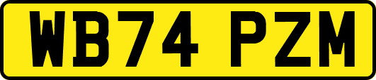 WB74PZM
