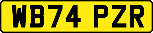 WB74PZR