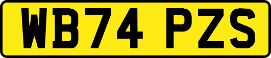 WB74PZS