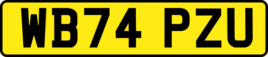 WB74PZU