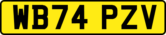 WB74PZV