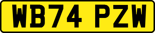 WB74PZW
