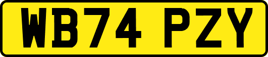 WB74PZY