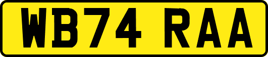 WB74RAA