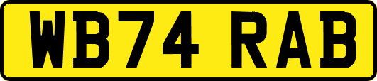 WB74RAB