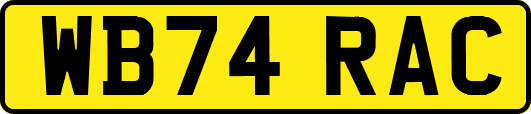 WB74RAC