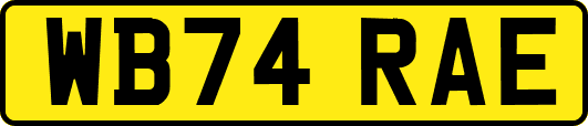 WB74RAE