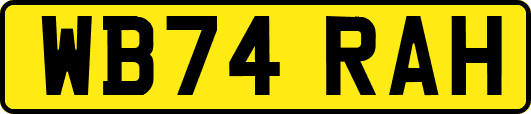 WB74RAH