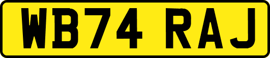 WB74RAJ