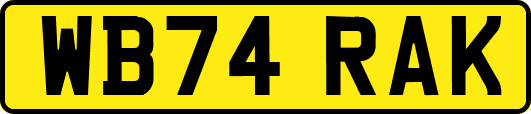 WB74RAK