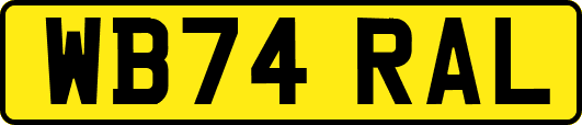 WB74RAL