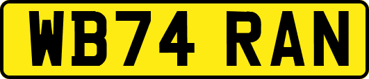 WB74RAN
