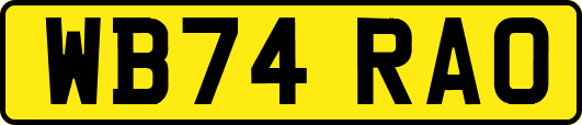 WB74RAO