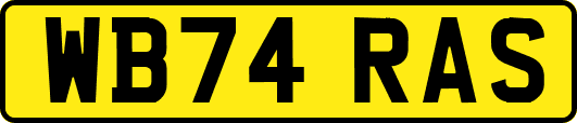 WB74RAS