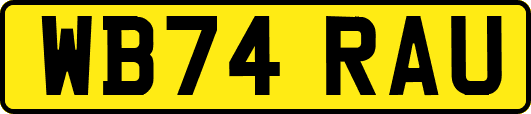 WB74RAU
