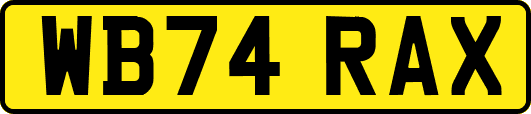 WB74RAX