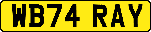 WB74RAY