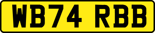 WB74RBB