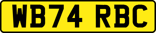 WB74RBC