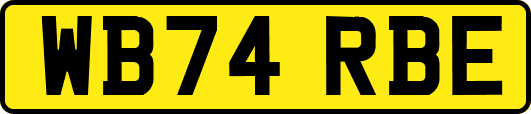 WB74RBE