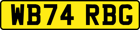 WB74RBG
