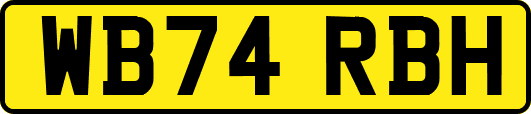 WB74RBH