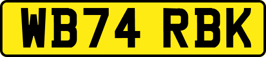 WB74RBK