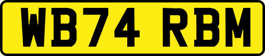 WB74RBM