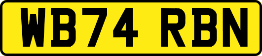 WB74RBN