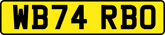 WB74RBO