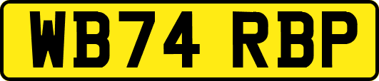 WB74RBP
