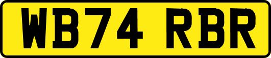 WB74RBR
