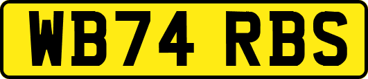 WB74RBS