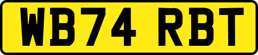 WB74RBT